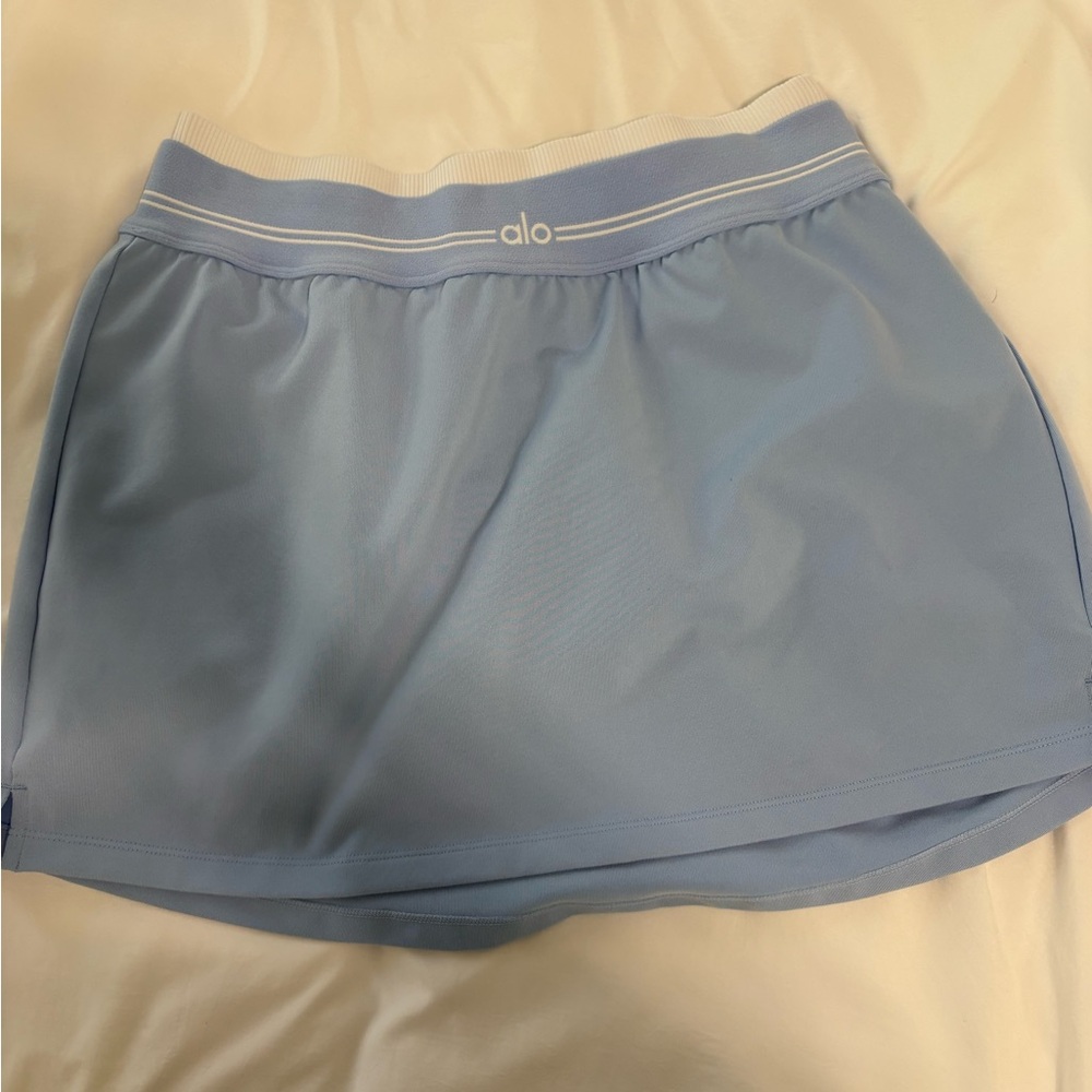ALO Yoga Light Blue Skirt